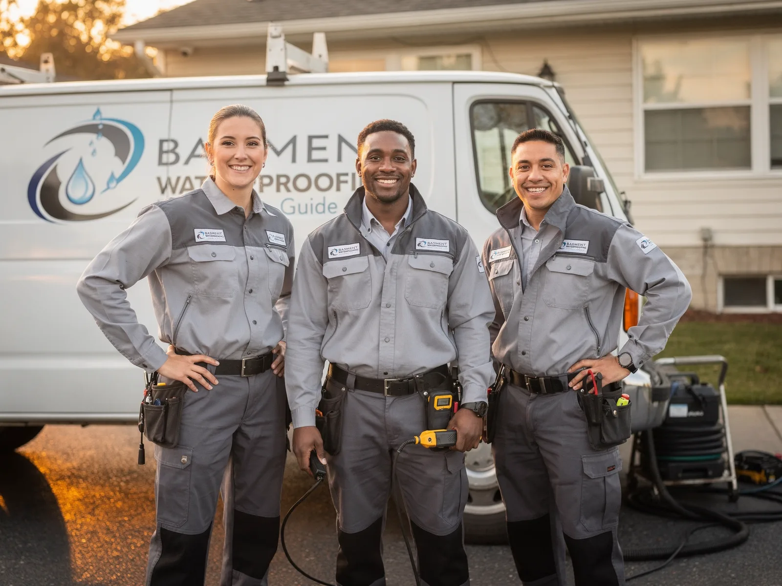 Basement Waterproofing Near Me company in Franklin Lakes, NJ