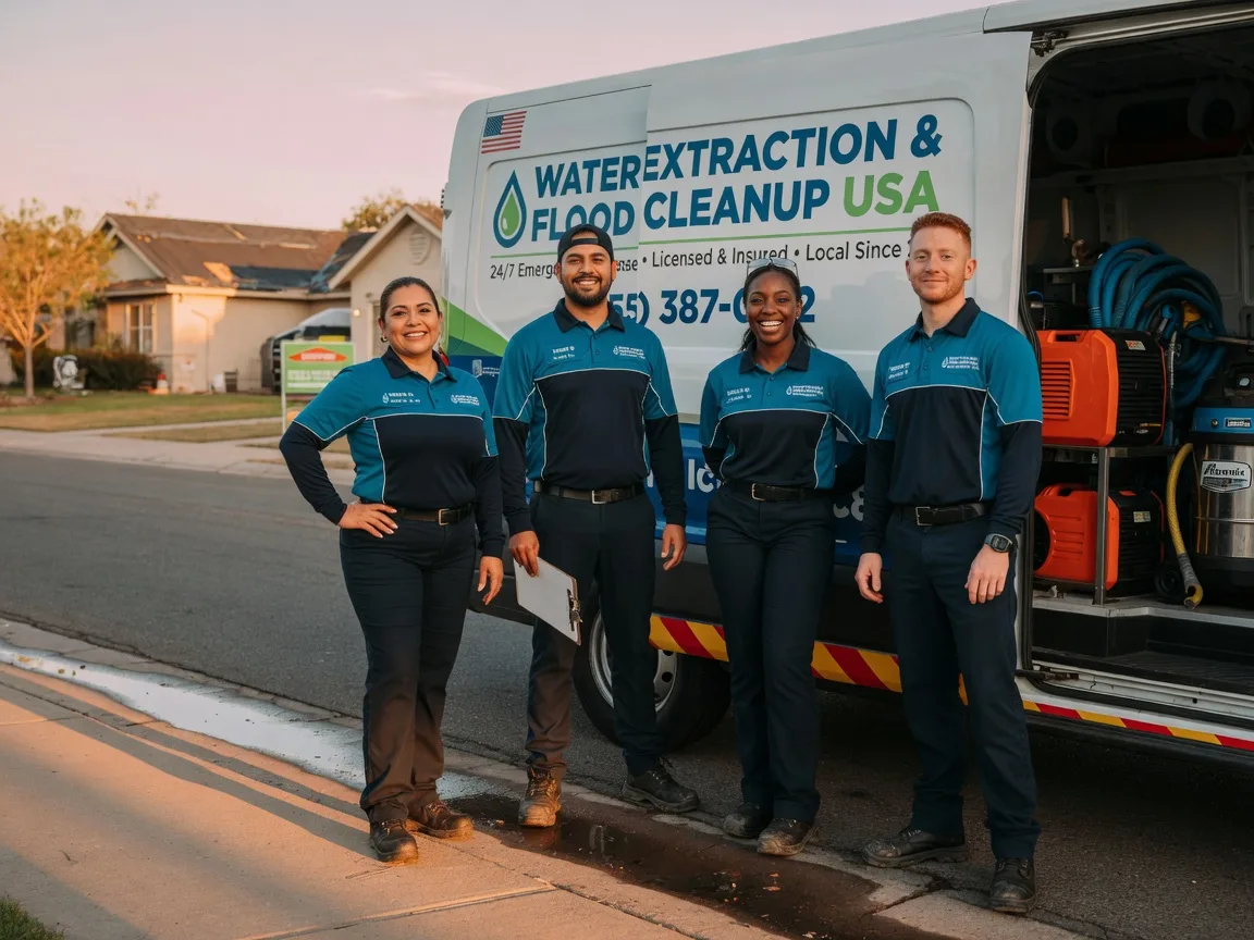 Emergency Water Extraction company in Franklin Lakes, NJ